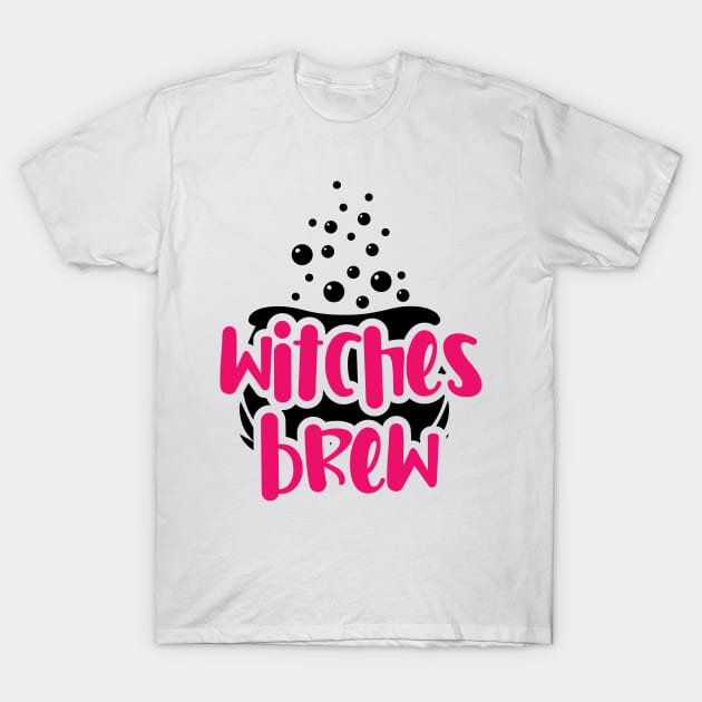 witches brew T-Shirt by Gigart